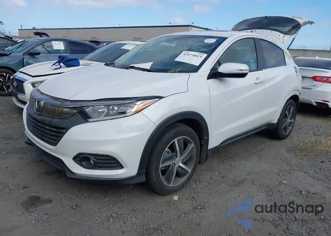 2022 Honda Hr-V 2Wd Ex from USA, damaged, VIN 3CZRU5H56NM744659